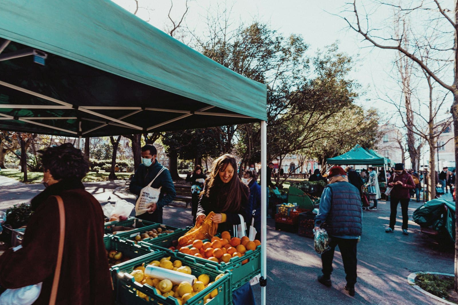 A seller's mobile storefront